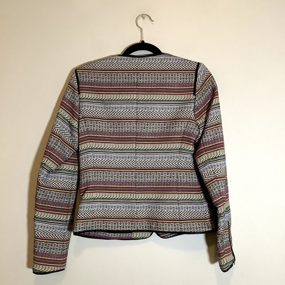 Comptoir Des Cotonniers Black Blazer Size 36 - Picture 7 of 7